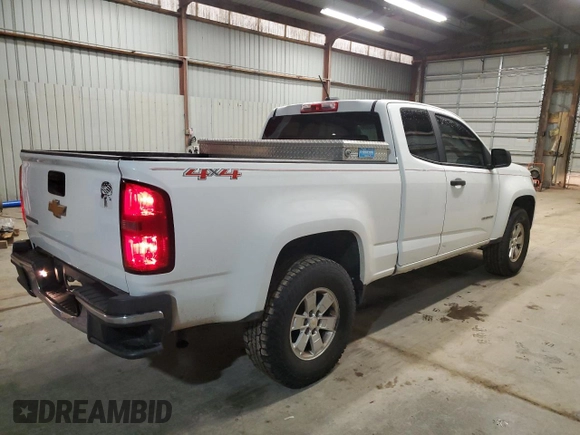2016 Chevrolet Colorado 4WD WT with VIN 1GCHTBEA1G1109904, listed as a Copart auction lot 48950535 with 215,752 mi miles and Clean Title. Bid and sale history available at carsss.com. Image 3.