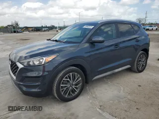 2021 Hyundai Tucson SEL z VIN KM8J33ALXMU304744, wystawiony jako Copart lot #50980835 z przebiegiem 67 140 mil mil oraz Szkoda całkowita • Salvage title. Historia ofert i sprzedaży dostępna na DreamBid. Obrazek 1.