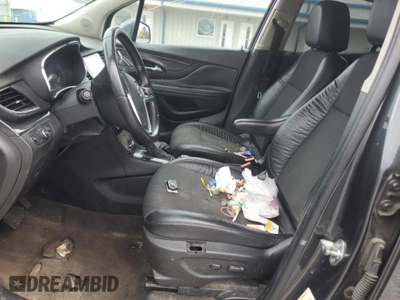 2017 Buick Encore Sport Touring с VIN KL4CJ1SBXHB069996, выставлен на аукционе Copart как лот 57322635 с пробегом 146 743 миль миль и Списание • Salvage title. История ставок и продаж доступна на DreamBid. Изображение 7.