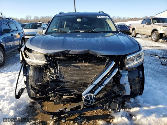 2022 Volkswagen Atlas 3.6L V6 SE w/Technology with VIN 1V2WR2CA8NC543441, listed as a Copart auction lot 87537335 with 64,933 mi miles and Non Repairable. Bid and sale history available at carsss.com. Image 5.