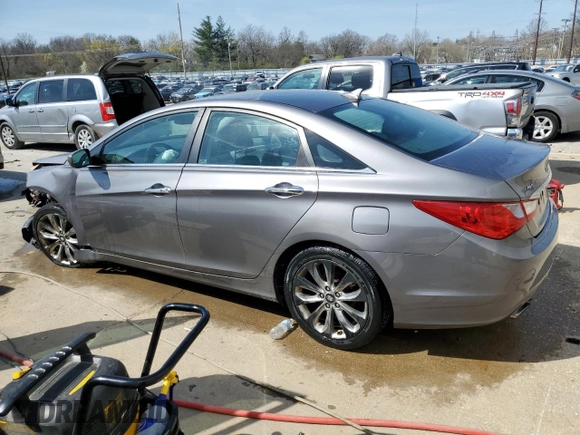 2011 Hyundai Sonata Limited with VIN 5NPEC4ACXBH287835, listed as a Copart auction lot 49721205 with 155,684 mi miles and Non Repairable. Bid and sale history available at DreamBid. Image 2.