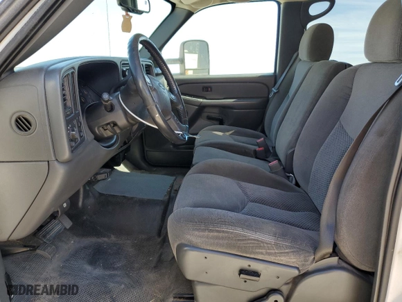2007 Chevrolet Silverado 2500HD Classic LT2 with VIN 1GCHC23D27F187737, listed as a Copart auction lot 77583694 with 196,006 mi miles and Salvage Title. Bid and sale history available at carsss.com. Image 7.