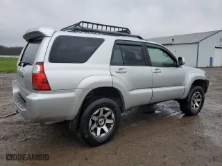 2006 Toyota 4Runner SR5 with VIN JTEBT14R968029534, listed as a Copart auction lot 52741625 with 277,417 mi miles and Clean Title. Bid and sale history available at carsss.com. Image 3.