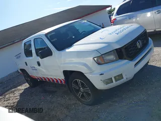 2014 Honda Ridgeline Sport with VIN 5FPYK1F78EB002943, listed as a IAAI auction lot 41855493 with Not provided miles and . Bid and sale history available at DreamBid. Image 12.