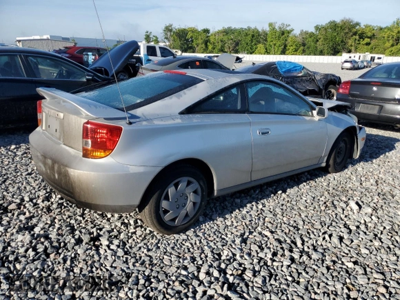 2001 Toyota Celica GT with VIN JTDDR32T110083908, listed as a Copart auction lot 50354065 with 250,359 mi miles and Salvage Title. Bid and sale history available at DreamBid. Image 3.