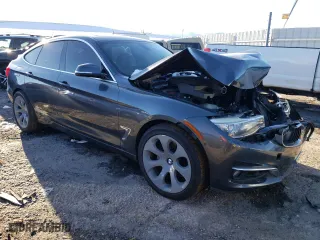 2016 BMW 3 Series Gran Turismo 335i xDrive with VIN WBA3X9C59GD869216, listed as a Copart auction lot 80144404 with 84,745 mi miles and Clean Title. Bid and sale history available at carsss.com. Image 4.