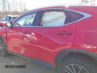 2023 Lexus NX with VIN 2T2GGCEZ3PC019754, listed as a IAAI auction lot 41682693 with 32,388 mi miles. Bid and sale history available at carsss.com. Image 14.