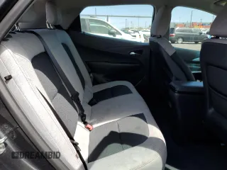 2017 Chevrolet Bolt EV LT with VIN 1G1FW6S03H4161108, listed as a Copart auction lot 52721205 with 33,887 mi miles and Salvage title. Bid and sale history available at DreamBid. Image 11.