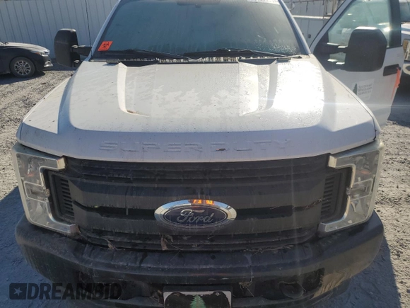 2017 Ford F-350 Platinum с VIN 1FT8W3B62HEC91040, выставлен на аукционе Copart как лот 74438554 с пробегом Не указан миль и Списание • Salvage title. История ставок и продаж доступна на DreamBid. Изображение 11.