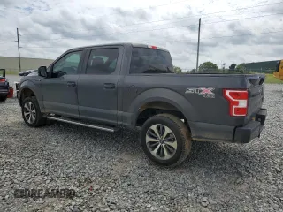 2020 Ford F-150 XL with VIN 1FTEW1E57LKD65489, listed as a Copart auction lot 63264125 with 67,463 mi miles and Salvage title. Bid and sale history available at DreamBid. Image 2.