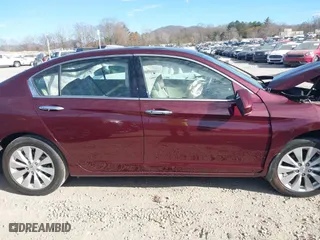 2015 Honda Accord Sedan EX-L with VIN 1HGCR3F84FA005420, listed as a IAAI auction lot 40849736 with 93,740 mi miles. Bid and sale history available at carsss.com. Image 14.
