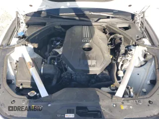 2019 Genesis G70 Advanced z VIN KMTG34LA2KU030129, wystawiony jako Copart lot #55584135 z przebiegiem 123 718 mil mil oraz Szkoda całkowita • Salvage title. Historia ofert i sprzedaży dostępna na DreamBid. Obrazek 11.