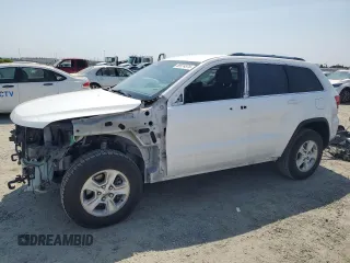 2016 Jeep Grand Cherokee Laredo z VIN 1C4RJFAG7GC441507, wystawiony jako Copart lot #59974375 z przebiegiem 156 015 mil mil oraz Szkoda całkowita • Salvage title. Historia ofert i sprzedaży dostępna na DreamBid. Obrazek 1.