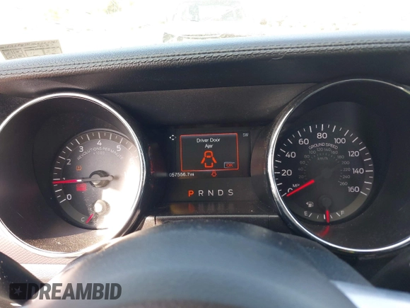 2016 Ford Mustang EcoBoost with VIN 1FA6P8TH7G5227761, listed as a IAAI auction lot 42144016 with 57,556 mi miles and . Bid and sale history available at DreamBid. Image 7.