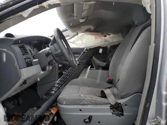 2008 Dodge Durango SLT with VIN 1D8HB48N18F153517, listed as a Copart auction lot 87244824 with 0 mi miles and Salvage Title. Bid and sale history available at carsss.com. Image 7.