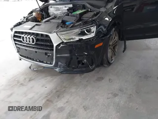 2017 Audi Q3 Premium Plus with VIN WA1HCCFS1HR013054, listed as a IAAI auction lot 42359261 with 148,435 mi miles and . Bid and sale history available at DreamBid. Image 6.
