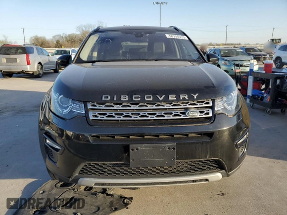 2015 Land Rover Discovery Sport HSE with VIN SALCR2BG4FH532542, listed as a Copart auction lot 50255725 with 88,022 mi miles and Clean Title. Bid and sale history available at carsss.com. Image 5.