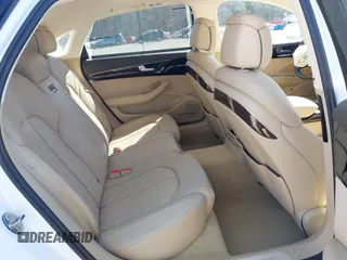 2013 Audi A8 L 3.0L with VIN WAURGAFD8DN033742, listed as a IAAI auction lot 41775363 with 101,610 mi miles. Bid and sale history available at carsss.com. Image 8.