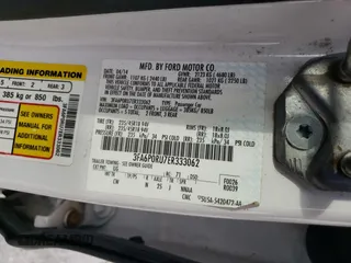2014 Ford Fusion Titanium Hybrid with VIN 3FA6P0RU7ER333062, listed as a Copart auction lot 53961035 with 160,898 mi miles and Salvage Title. Bid and sale history available at carsss.com. Image 12.