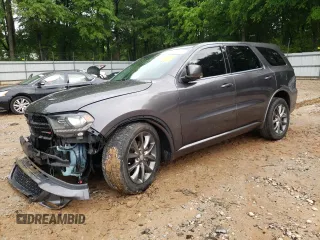 2017 Dodge Durango GT z VIN 1C4RDHDG2HC609568, wystawiony jako Copart lot #55213075 z przebiegiem 95 807 mil mil oraz Szkoda całkowita • Salvage title. Historia ofert i sprzedaży dostępna na DreamBid. Obrazek 1.