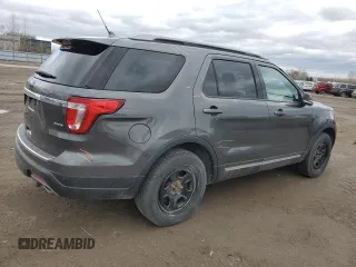 2018 Ford Explorer XLT with VIN 1FM5K8D87JGB48892, listed as a Copart auction lot 53347595 with 115,756 mi miles and Clean Title. Bid and sale history available at carsss.com. Image 3.