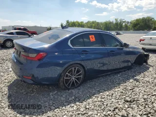 2021 BMW 3 Series 330i with VIN 3MW5R1J06M8B56990, listed as a Copart auction lot 50952045 with 0 mi miles and Clean Title. Bid and sale history available at carsss.com. Image 3.