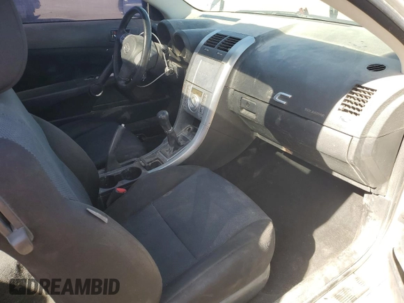 2007 Scion tC Spec with VIN JTKDE167670178821, listed as a Copart auction lot 44596425 with 176,521 mi miles and Salvage title. Bid and sale history available at DreamBid. Image 8.