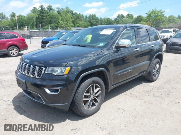 2018 Jeep Grand Cherokee Limited с VIN 1C4RJFBG1JC478834, выставлен на аукционе IAAI как лот 42545557 с пробегом 147 838 миль миль и . История ставок и продаж доступна на DreamBid. Изображение 2.