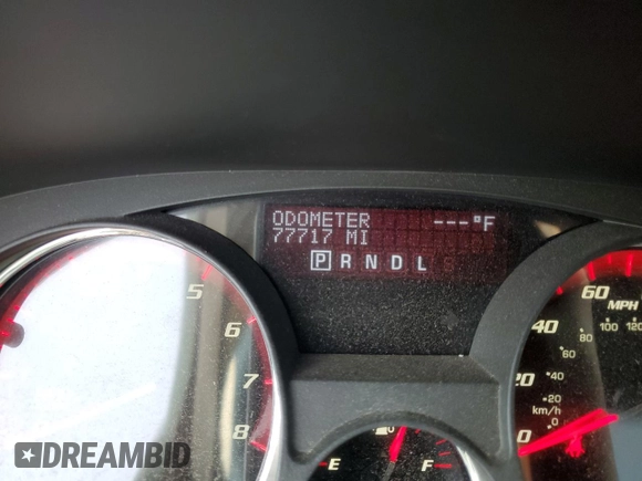 2012 GMC Acadia Denali z VIN 1GKKVTED5CJ204030, wystawiony jako Copart lot #56695775 z przebiegiem 77 717 mil mil oraz Szkoda całkowita • Salvage title. Historia ofert i sprzedaży dostępna na DreamBid. Obrazek 9.