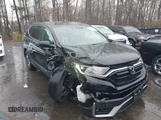2020 Honda CR-V EX with VIN 5J6RW2H50LA009355, listed as a IAAI auction lot 42006753 with 78,630 mi miles. Bid and sale history available at carsss.com. Image 6.