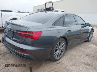 2023 Audi A6 Premium Plus z VIN WAUL2BF27PN039318, wystawiony jako IAAI lot #41603715 z przebiegiem 32 892 mil mil oraz . Historia ofert i sprzedaży dostępna na DreamBid. Obrazek 4.