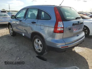 2011 Honda CR-V LX with VIN 5J6RE4H37BL012575, listed as a Copart auction lot 74450874 with 52,001 mi miles and Non Repairable. Bid and sale history available at carsss.com. Image 2.