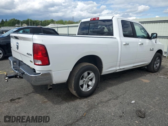 2018 Ram 1500 Big Horn z VIN 1C6RR7GG8JS133840, wystawiony jako Copart lot #58312525 z przebiegiem 167 376 mil mil oraz Czysty tytuł • Clean title. Historia ofert i sprzedaży dostępna na DreamBid. Obrazek 3.