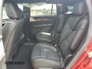 2025 Cadillac XT6 AWD Premium Luxury z VIN 1GYKPDRS1SZ128403, wystawiony jako Copart lot #58776065 z przebiegiem 121 mil mil oraz Czysty tytuł • Clean title. Historia ofert i sprzedaży dostępna na DreamBid. Obrazek 11.