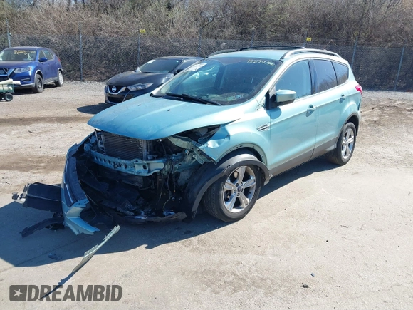 2013 Ford Escape SE with VIN 1FMCU9GX3DUB67956, listed as a IAAI auction lot 41901607 with 102,499 mi miles. Bid and sale history available at carsss.com. Image 13.