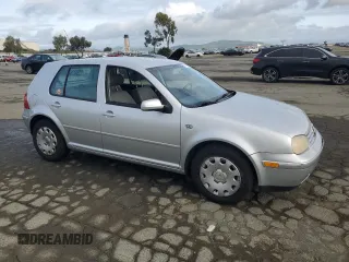 2003 Volkswagen Golf GL с VIN 9BWFK61J634056025, выставлен на аукционе Copart как лот 51135995 с пробегом 140 666 миль миль и Чистый • Clean title. История ставок и продаж доступна на DreamBid. Изображение 4.
