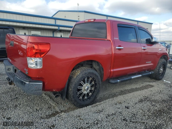 2011 Toyota Tundra 4WD Truck LTD with VIN 5TFHW5F14BX190815, listed as a Copart auction lot 45298545 with 223,440 mi miles and Clean Title. Bid and sale history available at carsss.com. Image 3.