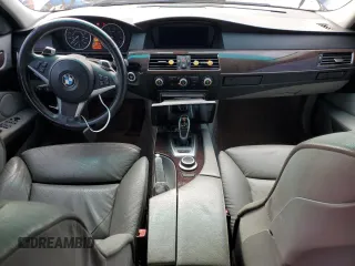 2008 BMW 5 Series 550i with VIN WBANW53538CT54207, listed as a Copart auction lot 85542194 with 153,319 mi miles and Salvage Title. Bid and sale history available at carsss.com. Image 8.
