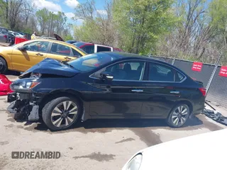 2016 Nissan Sentra SV with VIN 3N1AB7AP3GY219363, listed as a IAAI auction lot 41965068 with 82,600 mi miles and . Bid and sale history available at DreamBid. Image 15.