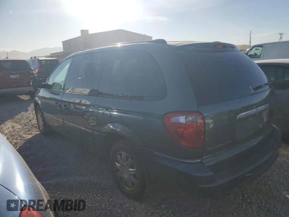 2006 Chrysler Town & Country LWB Limited with VIN 2A8GP64L36R738304, listed as a Copart auction lot 74061394 with 178,028 mi miles and Clean Title. Bid and sale history available at carsss.com. Image 2.