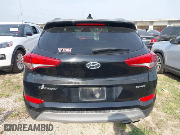 2018 Hyundai Tucson Sport z VIN KM8J33AL5JU741563, wystawiony jako IAAI lot #41928357 z przebiegiem 97 004 mil mil oraz . Historia ofert i sprzedaży dostępna na DreamBid. Obrazek 16.