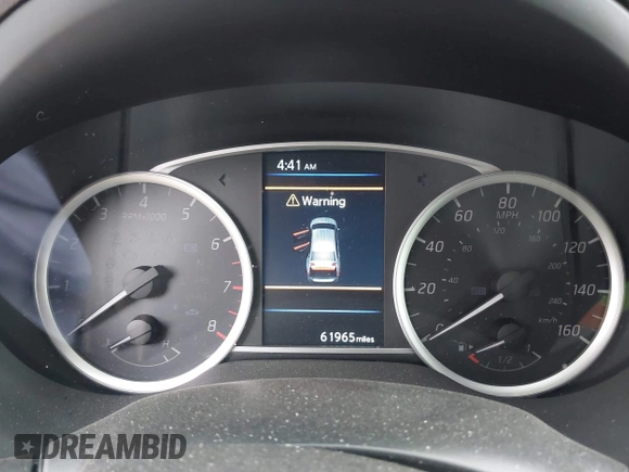 2019 Nissan Sentra SV with VIN 3N1AB7AP0KY411381, listed as a IAAI auction lot 41912348 with 61,965 mi miles and . Bid and sale history available at DreamBid. Image 7.