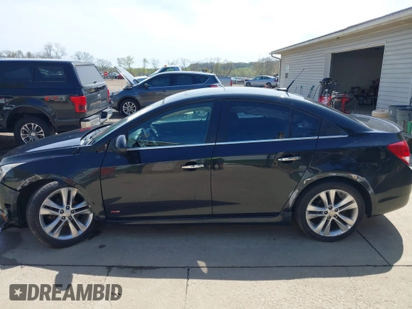 2011 Chevrolet Cruze LTZ with VIN 1G1PH5S93B7233129, listed as a IAAI auction lot 42061950 with 204,583 mi miles and . Bid and sale history available at DreamBid. Image 15.