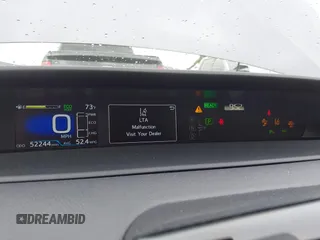 2022 Toyota Prius L Eco with VIN JTDKAMFU4N3183352, listed as a IAAI auction lot 42170623 with 52,244 mi miles and . Bid and sale history available at DreamBid. Image 16.