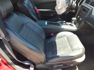 2013 Ford Mustang V6 with VIN 1ZVBP8AM0D5200449, listed as a IAAI auction lot 42046536 with Not Provided miles. Bid and sale history available at carsss.com. Image 5.
