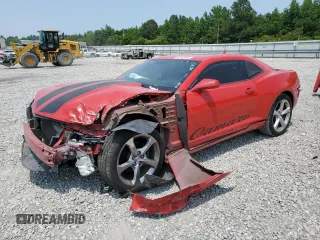 2013 Chevrolet Camaro LT with VIN 2G1FC1E37D9144658, listed as a Copart auction lot 60685645 with Not provided miles and Salvage title. Bid and sale history available at DreamBid. Image 1.
