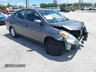 2016 Nissan Versa S Plus with VIN 3N1CN7APXGL834974, listed as a IAAI auction lot 42040289 with 53,092 mi miles. Bid and sale history available at carsss.com. Image 1.