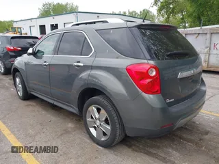 2013 Chevrolet Equinox LTZ z VIN 2GNALFEK2D6131377, wystawiony jako IAAI lot #42355248 z przebiegiem 144 493 mil mil oraz . Historia ofert i sprzedaży dostępna na DreamBid. Obrazek 3.