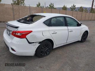 2018 Nissan Sentra S z VIN 3N1AB7AP1JY244723, wystawiony jako IAAI lot #41841569 z przebiegiem 112 212 mil mil oraz . Historia ofert i sprzedaży dostępna na DreamBid. Obrazek 4.