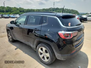 2018 Jeep Compass Latitude с VIN 3C4NJDBBXJT349633, выставлен на аукционе Copart как лот 60270595 с пробегом 104 219 миль миль и Списание • Salvage title. История ставок и продаж доступна на DreamBid. Изображение 2.